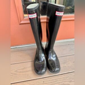 Hunter Classic Black Waterproof Boots